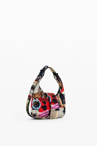 Petit sac collage Lacroix - Desigual - Modalova