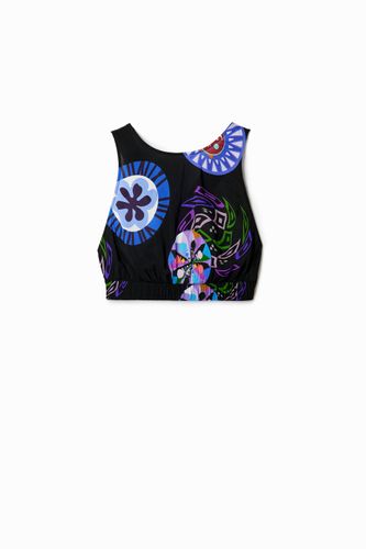 Haut court bretelles M. Christian Lacroix - Desigual - Modalova