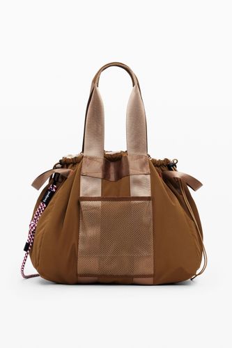 Sac en nylon réversible de taille moyenne - Desigual - Modalova