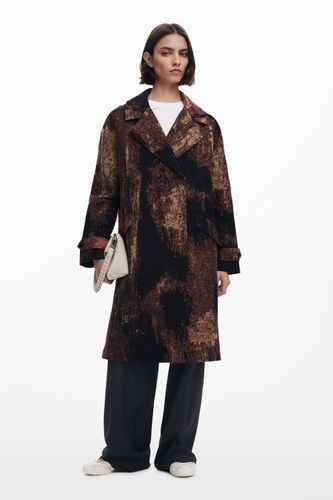Manteau conçu par Mr. Christian Lacroix - Desigual - Modalova