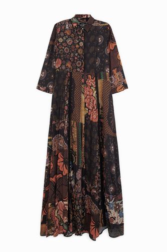 Robe chemise longue - Desigual - Modalova