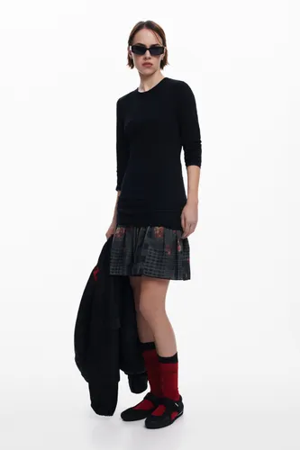 Robe effet deux pièces - Desigual - Modalova