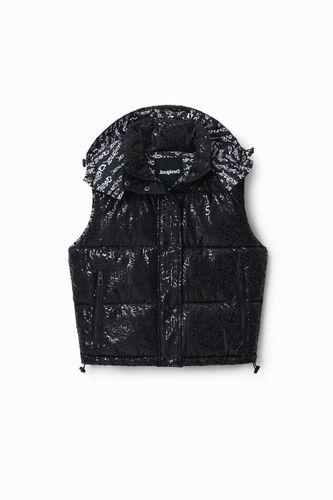 Gilet matelassé logo - Desigual - Modalova