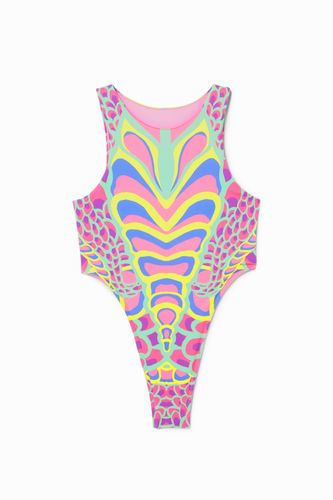 Body coupe haute - Desigual - Modalova