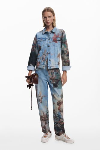 Jean léger - Desigual - Modalova