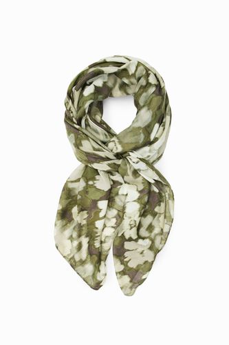 Foulard rectangulaire camouflage - Desigual - Modalova