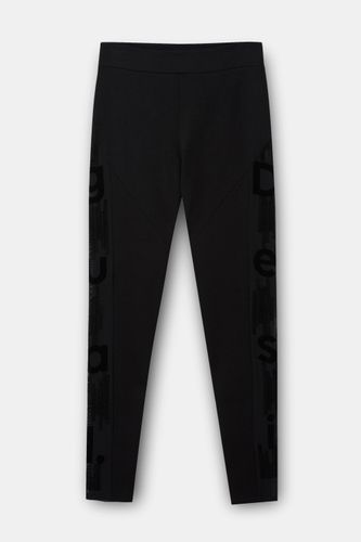 Legging slim résille - Desigual - Modalova