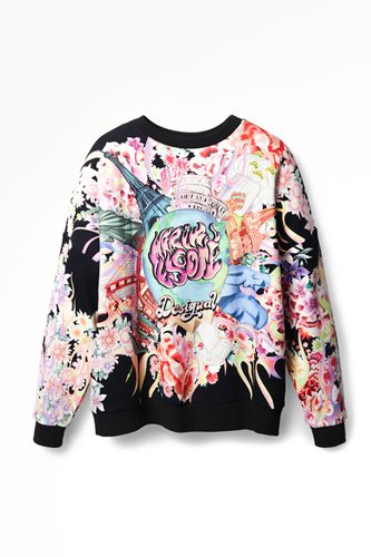 Sweat-shirt oversize fourré - Desigual - Modalova