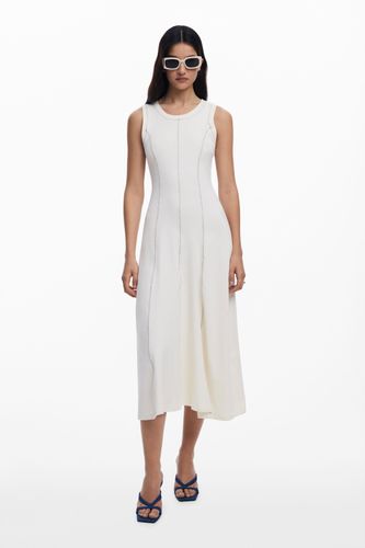 Robe surpiqûres - Desigual - Modalova