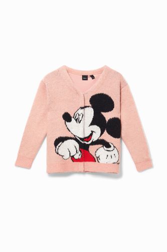 Veste maille Mickey Mouse - Desigual - Modalova