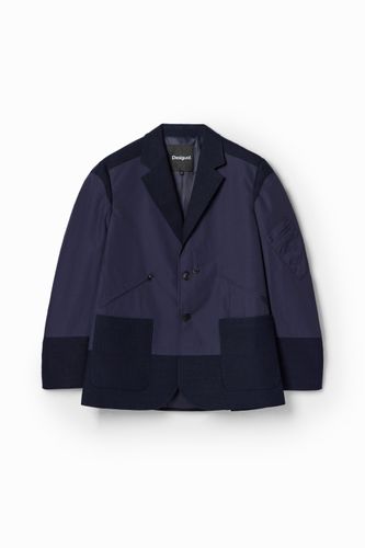 Blazer hybride poches - Desigual - Modalova