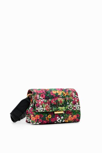Petit sac à bandoulière fleurs - Desigual - Modalova
