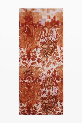 Foulard rectangulaire à motif cachemire - Desigual - Modalova