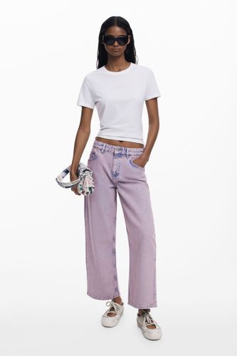 Jean culotte - Desigual - Modalova