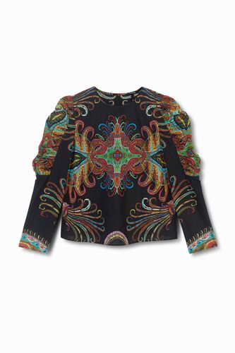 Blouse manches bouffantes - DESIGNED BY M. CHRISTIAN LACROIX - Desigual - Modalova