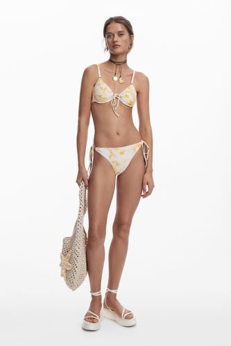 Haut de bikini tulipe - Desigual - Modalova