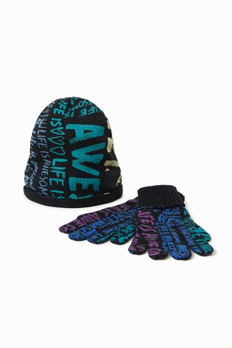 Pack bonnet et gants - Desigual - Modalova
