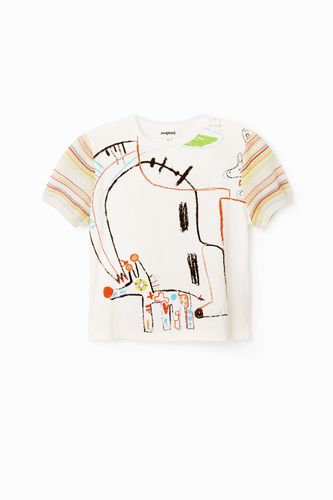 T-shirt maille arty - Desigual - Modalova