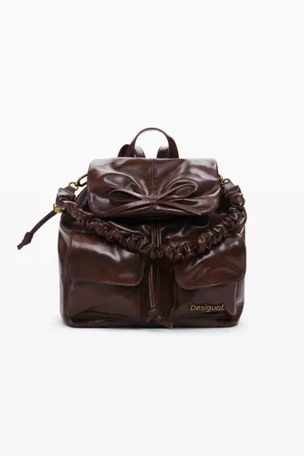 Petit sac à dos avec nœud - Desigual - Modalova