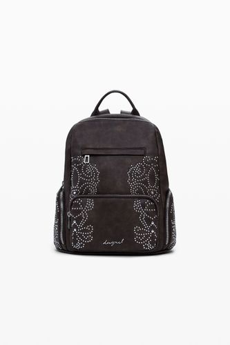 Petit sac à dos à poches avec clous - Desigual - Modalova