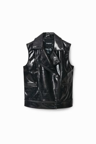 Gilet "biker" oversize - Desigual - Modalova