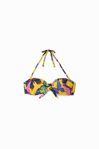 Haut de bikini nœud papillons - Desigual - Modalova