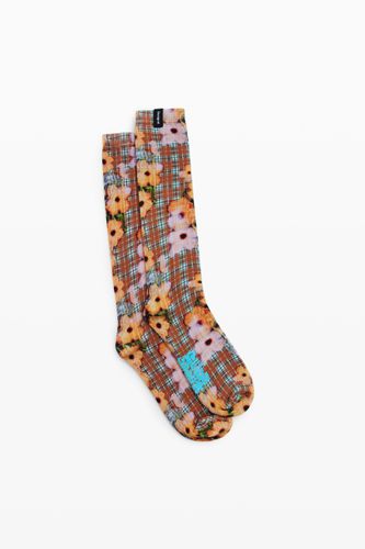 Chaussettes à carreaux Collina Strada - Desigual - Modalova