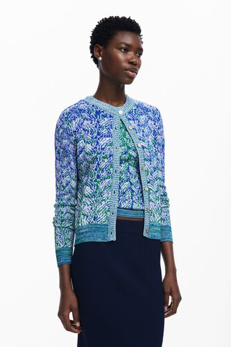 Cardigan en maille - Desigual - Modalova