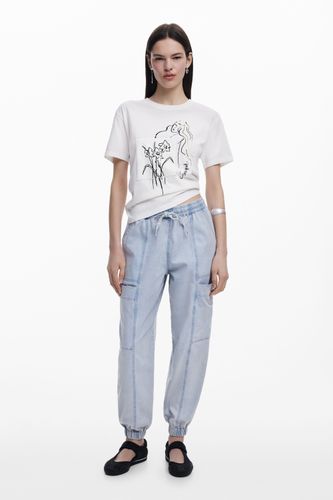 Jean jogger léger - Desigual - Modalova