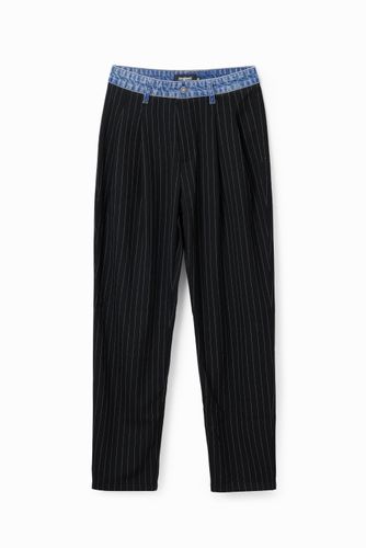 Pantalon tailleur hybride - Desigual - Modalova