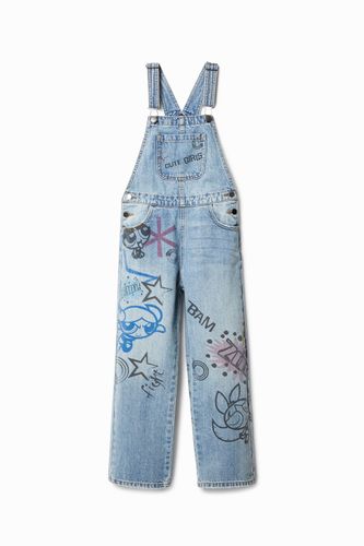 Combinaison longue en jean Super Nanas - Desigual - Modalova