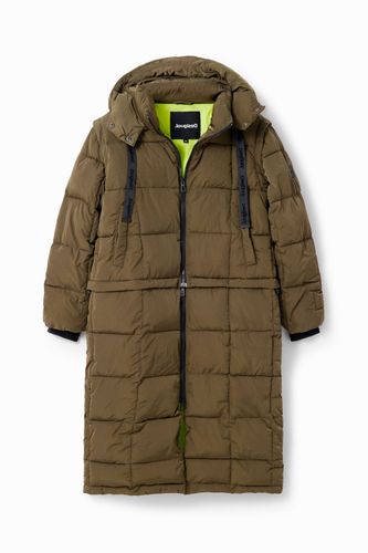 Manteau matelassé démontable - Desigual - Modalova