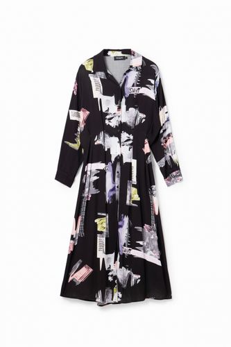 Robe chemise midi - Desigual - Modalova
