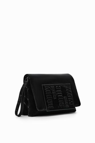 Petit sac à bandoulière messages - Desigual - Modalova