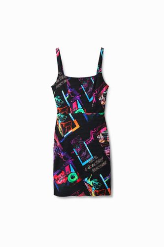Robe courte street-style - Desigual - Modalova