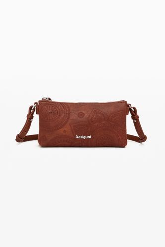 Sac S brodé - Desigual - Modalova