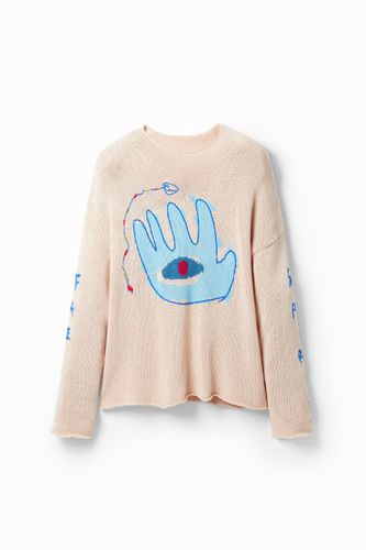Pull main de Fatima - Desigual - Modalova