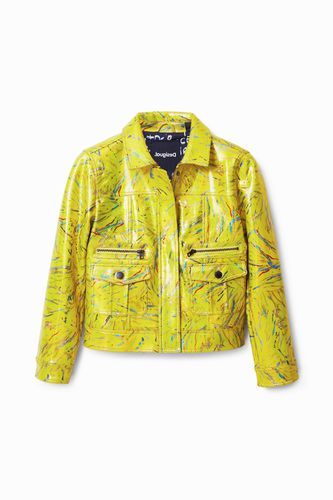 Veste droite arty - Desigual - Modalova