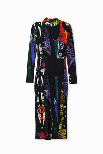 Robe midi arty M. Christian Lacroix - Desigual - Modalova