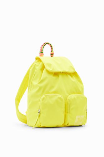 Sac à dos moyen nylon - Desigual - Modalova
