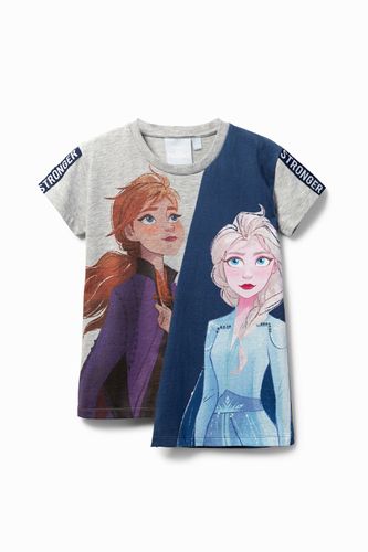 T-shirt asymétrique « Frozen 2 » - Desigual - Modalova
