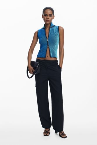 Pantalon cargo tailleur - Desigual - Modalova