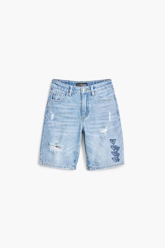 Short en jean - Desigual - Modalova