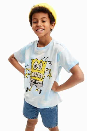 T-shirt tie and dye SpongeBob - Desigual - Modalova