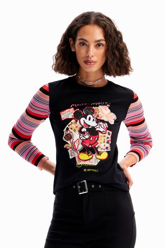 T-shirt écusson Mickey Mouse - Desigual - Modalova