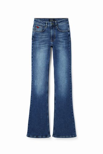 Jean flare push-up - Desigual - Modalova