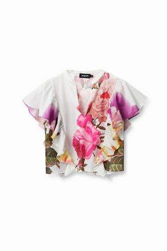 Blouse à fleurs M. Christian Lacroix - Desigual - Modalova