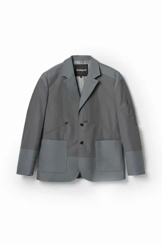 Blazer hybride poches - Desigual - Modalova