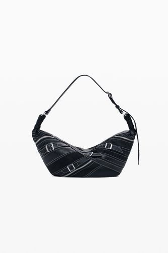 Petit sac effet cuir à boucles - Desigual - Modalova