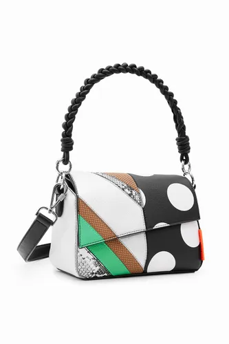 Petit sac à dos patchwork - Desigual - Modalova